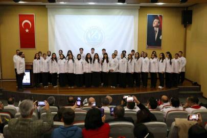 KAYÜ’de geleceğin mutfak şefleri ve aşçilari önlüklerini giydi