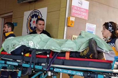 Kaza sonrası otomobilde bayılan sürücü donmak üzereyken bulundu