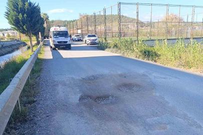 Kaza yapan scooter sürücüsü 2.14 promil alkollü çıktı