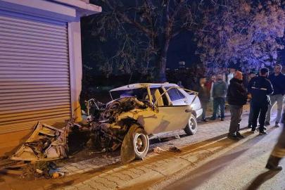 Kazada yaralanan çocuk sürücü 9 günlük yaşam savaşını kaybetti