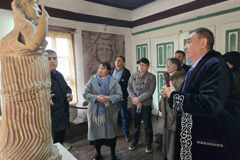 Kazakistan’da açılacak olan müzede Bozok Köşesi yer alacak