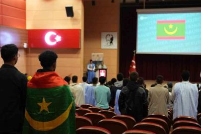 KBÜ’de uluslararası öğrencilerden kültür ve dayanışma buluşması