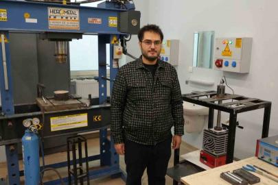 KBÜ’den tıp ve havacılık sektörlerini hedefleyen yeni kompozit malzeme