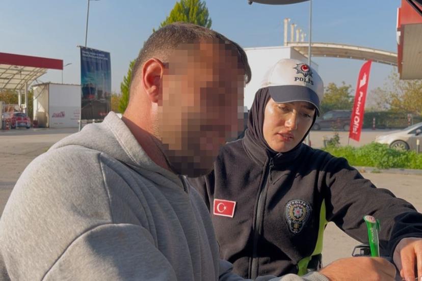Kendi hatasının faturasını polise kesmeye çalıştı "Biz zaten abone olduk, ayda 10 defa ceza ödüyoruz"
