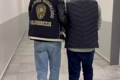 Kendisini polis olarak tanıtan dolandırıcı tutuklandı