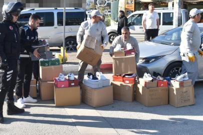 Kepez’de yol ve kaldırımları işgal eden 18 işletmeye ceza