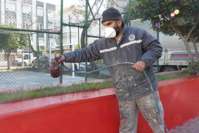 Kepez’den Şehit Öğretmen Sadettin Küçük Parkı’na modernizasyon