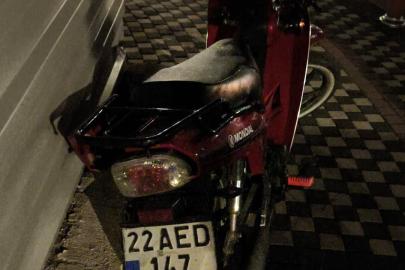 Keşan’da motosiklet ile otomobil çarpıştı: 1 yaralı