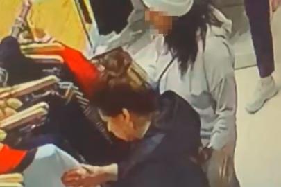 Kılıktıktan kılığa giren cep telefonu hırsızı kadın kamerada