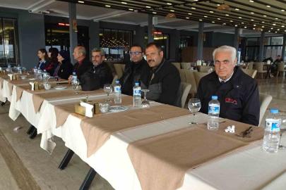 Kilis Polis Evinde İnsan Hakları Kurulu, gazetecilerle buluştu