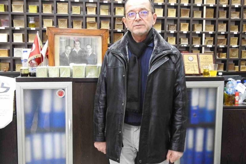 Kilis’te 4 kuşaktır süren sabun üretimi insan gücüyle yaşatılıyor