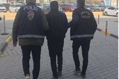 Kırıkhan’da hapis cezasıyla aranan şahıs yakalandı