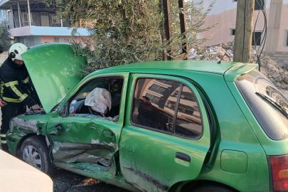 Kırıkhan’da trafik kazası: 1 yaralı