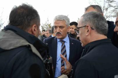 Kırıkkale Valisi Mehmet Makas: "Şükürler olsun hiçbir can kaybımız yok"