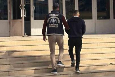Kırıkkale’de 11 yıl 3 ay hapis cezası bulunan firari hükümlü yakalandı