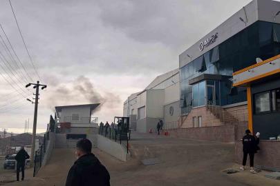 Kırıkkale’de aynı OSB’de ikinci yangın