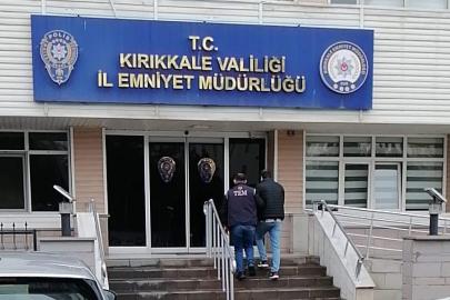 Kırıkkale’de FETÖ hükümlüsü ihraç komiser yardımcısı yakalandı