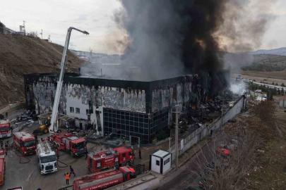 Kırıkkale’de kimya fabrikasındaki yangın kısmen kontrol altına alındı