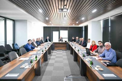 Kırklareli OSB’de yeni yatırımlar ve altyapı masaya yatırıldı