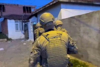 Kırklareli’de uyuşturucu operasyonu: 13 gözaltı