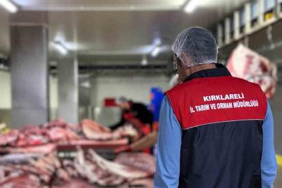 Kırklareli’nde gıda işletmelerine sıkı denetim