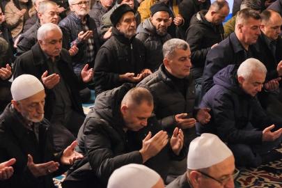 Kırklareli’nde şehit Göktan Özüpek için mevlit okutuldu