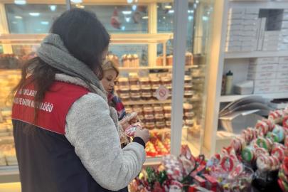 Kırklareli’nde yılbaşı öncesi gıda işletmelerine denetimler arttırıldı