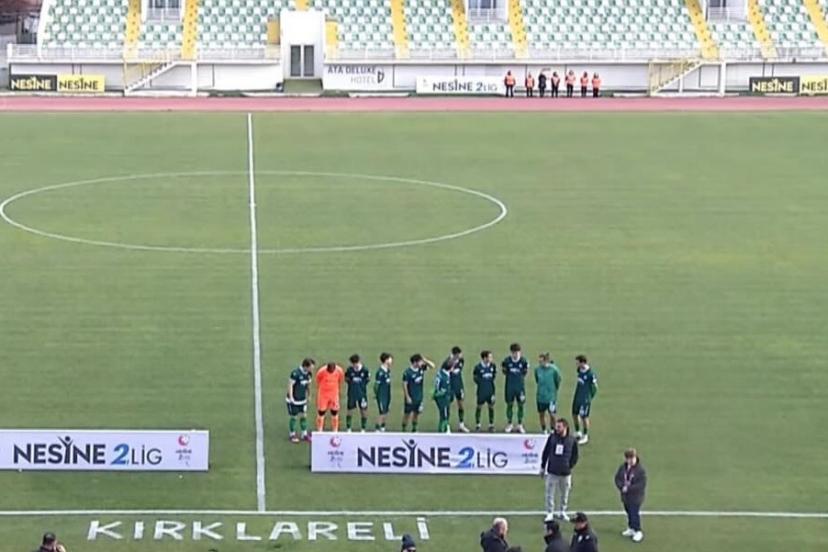 Kırklarelispor hükmen galip