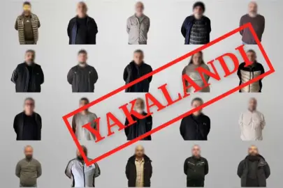 Kırmızı bültenli 24 suçlu daha Türkiye'ye getirildi... 2,5 yılda 584 firari yakalandı