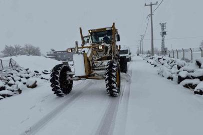 Kırsal mahallelerde 572 kilometre yol ulaşıma açıldı