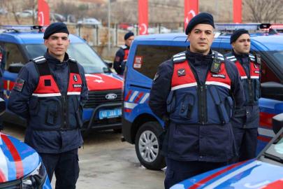 Kırşehir güvenlik filosu güçlendi: 87 araç hizmete alındı