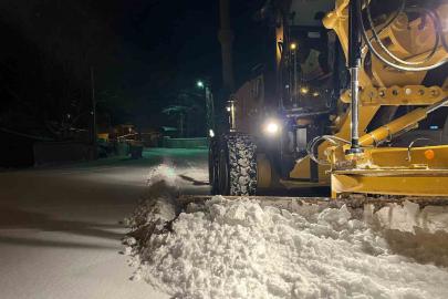 Kırşehir’de kapalı köy ve ilçe yolu bulunmuyor