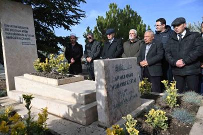 Kırşehir’de Muharrem Ertaş kabri Başında Anıldı