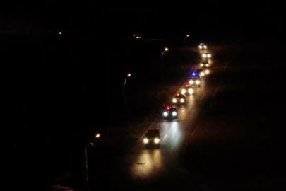 Kırşehir’de narkotik operasyonu: 9 şüpheli yakalandı