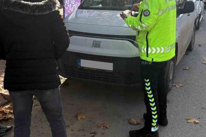 Kırşehir’de ters yönde seyreden sürücü yakalandı
