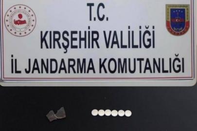 Kırşehir’de uyuşturucu operasyonu: 1 şüpheli yakalandı