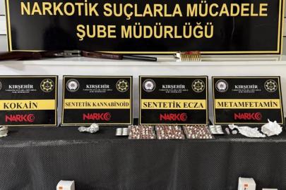 Kırşehir’de uyuşturucu operasyonu: 1 tutuklama