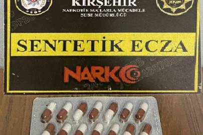Kırşehir’de uyuşturucu operasyonu: 4 gözaltı
