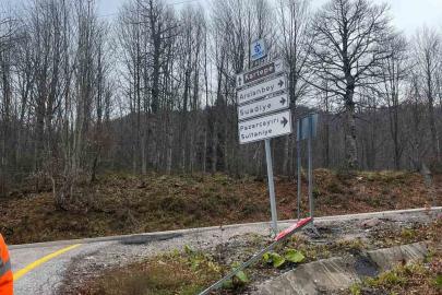 Kış turizm merkezi Kartepe’nin yolunda güvenlik önlemleri artırıldı