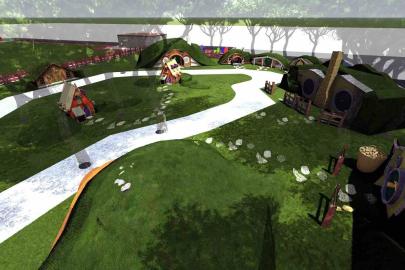 Kışla Parkı yenileniyor