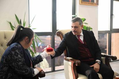 Kısmet’ten Vali Çiftçi’ye tatlı takip