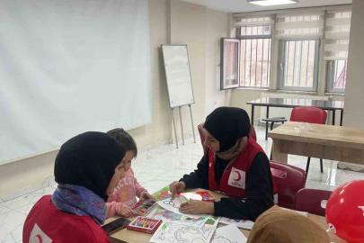 Kızılay, Diyarbakır’da otizmli çocukları ve ailelerini ağırladı