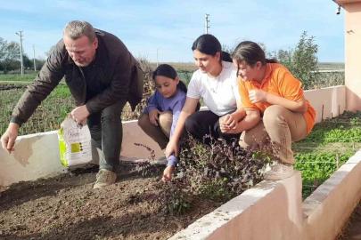 Kızılırmak Deltası’nda çocuk çiftçiler yetişiyor