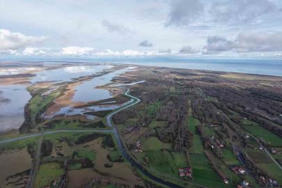 Kızılırmak Deltası’nda yer altı suları beslenemiyor: Her yıl su seviyesi düşüyor