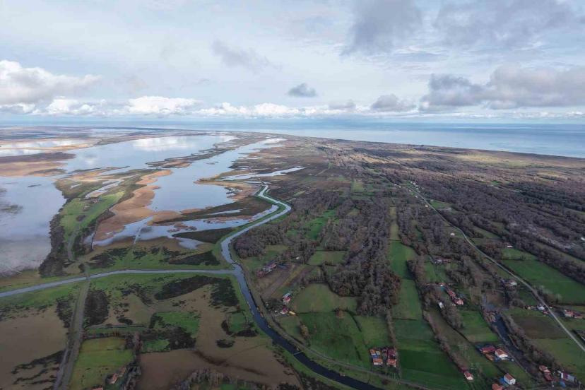 Kızılırmak Deltası’nda yer altı suları beslenemiyor: Her yıl su seviyesi düşüyor