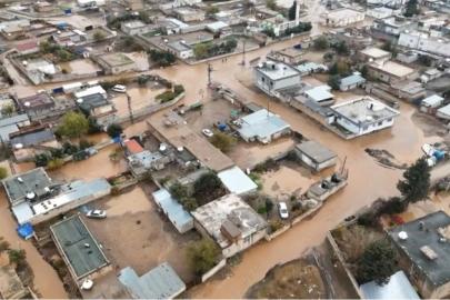 Kızıltepe’de sağanak sonrası mahalle sular altında kaldı