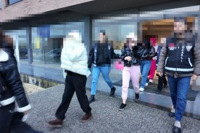 Kocaeli merkezli fuhuş operasyonunda 12 kişi gözaltına alındı, 14 kadın kurtarıldı