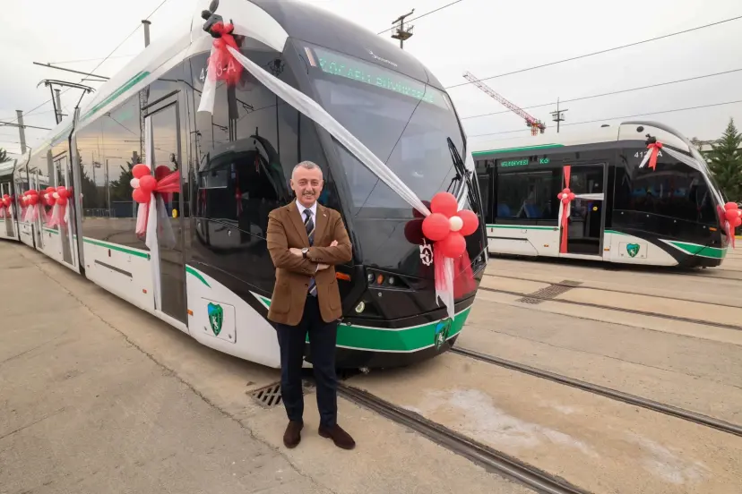 Kocaeli ray filosunu 28'e yükseltti