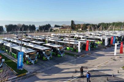 Kocaeli ulaşım filosuna 68 yeni otobüs