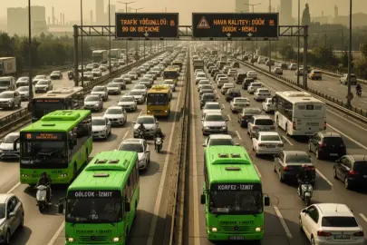 Kocaeli'de araç sayısı nüfusu solladı!